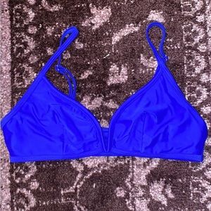 Cobalt Blue Bikini Top